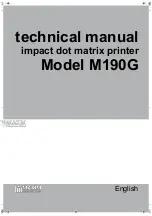 Maxim M190G Technical Manual preview