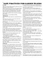 Предварительный просмотр 2 страницы Maxim M30B Operator'S Manual And Parts List