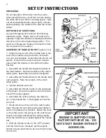 Предварительный просмотр 4 страницы Maxim M30B Operator'S Manual And Parts List