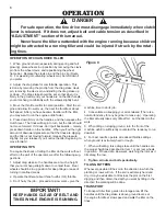 Предварительный просмотр 6 страницы Maxim M30B Operator'S Manual And Parts List