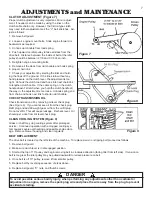 Предварительный просмотр 7 страницы Maxim M30B Operator'S Manual And Parts List