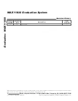 Предварительный просмотр 16 страницы Maxim MAX11835 Manual