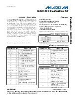 Maxim MAX1455 Manual preview