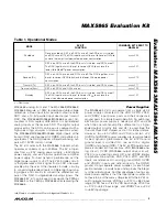 Preview for 5 page of Maxim MAX5863 Manual