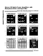 Предварительный просмотр 8 страницы Maxim MAX9777 Manual