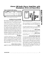 Предварительный просмотр 13 страницы Maxim MAX9777 Manual