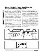 Предварительный просмотр 14 страницы Maxim MAX9777 Manual