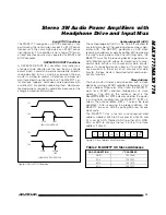 Предварительный просмотр 15 страницы Maxim MAX9777 Manual