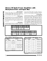 Предварительный просмотр 16 страницы Maxim MAX9777 Manual