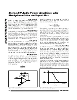 Предварительный просмотр 20 страницы Maxim MAX9777 Manual