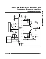 Предварительный просмотр 21 страницы Maxim MAX9777 Manual