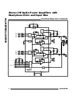 Предварительный просмотр 24 страницы Maxim MAX9777 Manual