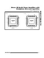 Предварительный просмотр 25 страницы Maxim MAX9777 Manual