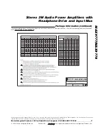 Предварительный просмотр 27 страницы Maxim MAX9777 Manual