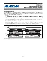 Maxim MAX9850 Errata Manual предпросмотр