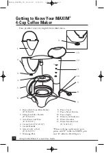 Предварительный просмотр 5 страницы Maxim MAXCM4B Use And Care Manual