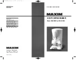 Предварительный просмотр 12 страницы Maxim MAXCM4B Use And Care Manual