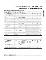 Preview for 3 page of Maxim Maxim DS3232 Series General Description Manual