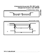 Preview for 5 page of Maxim Maxim DS3232 Series General Description Manual