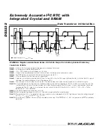 Preview for 6 page of Maxim Maxim DS3232 Series General Description Manual