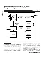 Предварительный просмотр 8 страницы Maxim Maxim DS3232 Series General Description Manual