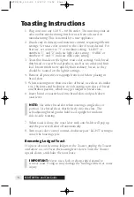 Preview for 6 page of Maxim MAXT2W Use And Care Manual