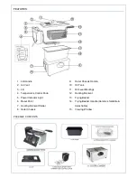 Предварительный просмотр 4 страницы Maxim MDF35S User Manual