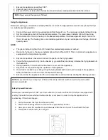 Предварительный просмотр 6 страницы Maxim MDF35S User Manual