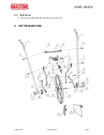 Предварительный просмотр 10 страницы Maxim MHWP-24WHB Owner'S Manual