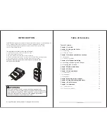 Предварительный просмотр 3 страницы Maxim MOB-58 User Manual