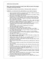 Предварительный просмотр 2 страницы Maxim MOHP30 Instructions Manual