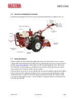 Предварительный просмотр 8 страницы Maxim MRT190H Owner'S Manual