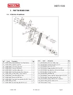 Предварительный просмотр 18 страницы Maxim MRT190H Owner'S Manual