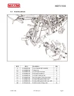 Предварительный просмотр 19 страницы Maxim MRT190H Owner'S Manual