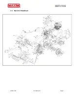 Предварительный просмотр 20 страницы Maxim MRT190H Owner'S Manual