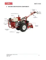 Предварительный просмотр 26 страницы Maxim MRT190H Owner'S Manual