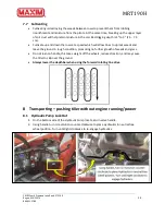 Предварительный просмотр 30 страницы Maxim MRT190H Owner'S Manual