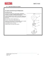 Предварительный просмотр 32 страницы Maxim MRT190H Owner'S Manual