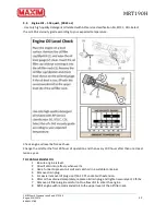 Предварительный просмотр 33 страницы Maxim MRT190H Owner'S Manual