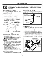 Preview for 8 page of Maxim MXR500 Owner'S Manual