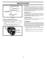 Preview for 14 page of Maxim MXR500 Owner'S Manual