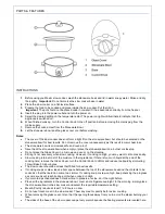 Preview for 3 page of Maxim NSC-350SS User Manual