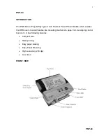 Предварительный просмотр 2 страницы Maxim PNP-64 User Manual