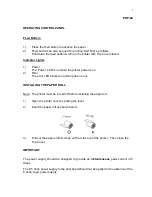 Предварительный просмотр 5 страницы Maxim PNP-64 User Manual