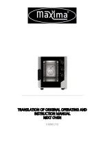 Preview for 1 page of Maxima 08560210 Translation Of Original Operating Manual