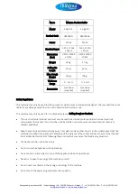 Preview for 4 page of Maxima 08900000 User Manual