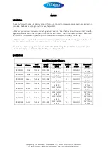 Preview for 2 page of Maxima 09300151 User Manual