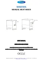 Предварительный просмотр 1 страницы Maxima 09300440 User Manual