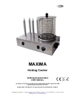 Maxima 09300580 User Manual preview