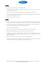 Preview for 5 page of Maxima 09362000 User Manual